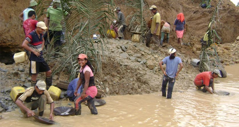 Proyectos ilegales afectan gravemente a la actividad minera en Colombia ...
