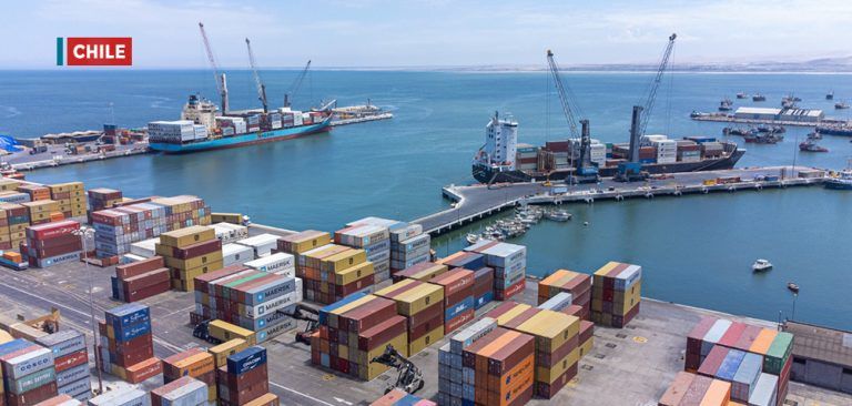 Puerto de Arica moviliza un 24% más de carga en los dos primeros meses ...