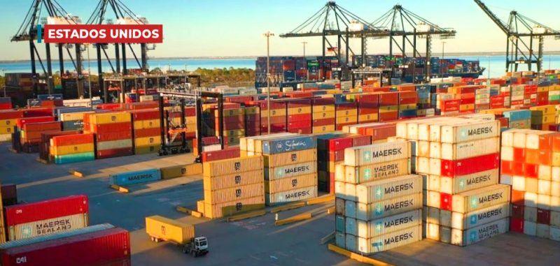 Diminuyó movimento de contenedores en Houston - TodoLOGISTICA NEWS