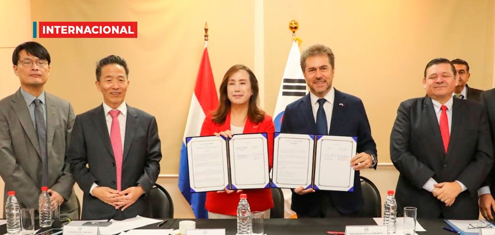 Paraguay y Corea del Sur firman convenios de cooperación para ...