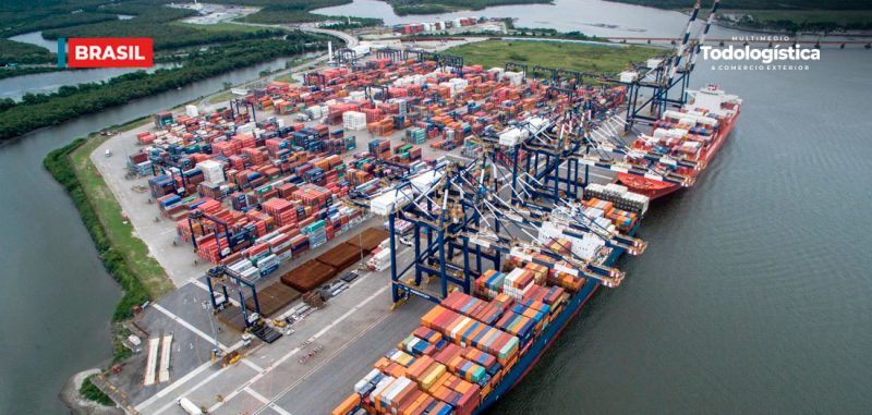 DP World invierte $50 millones en el Puerto de Santos - TodoLOGISTICA NEWS