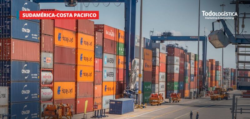 Crece 9,7% el movimiento de carga contenerizada en Colombia ...