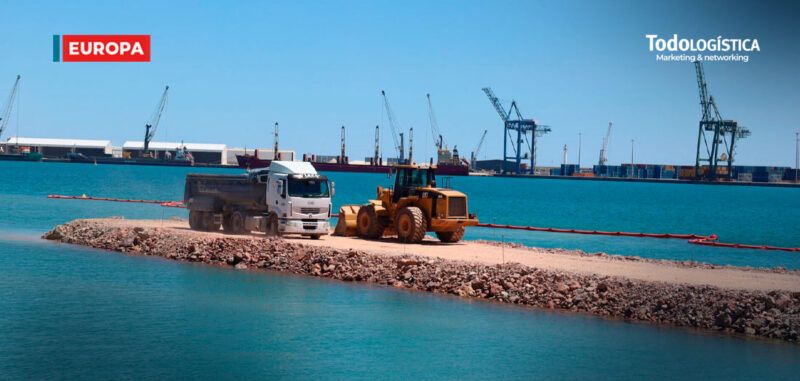 Darsena Avanza la expansión de la dársena sur en Castellón - TodoLOGISTICA NEWS