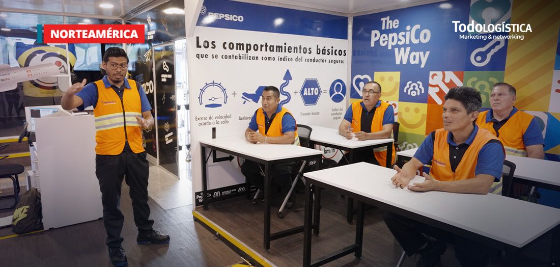 PepsiCo: Operadores de carga para el futuro - TodoLOGISTICA NEWS