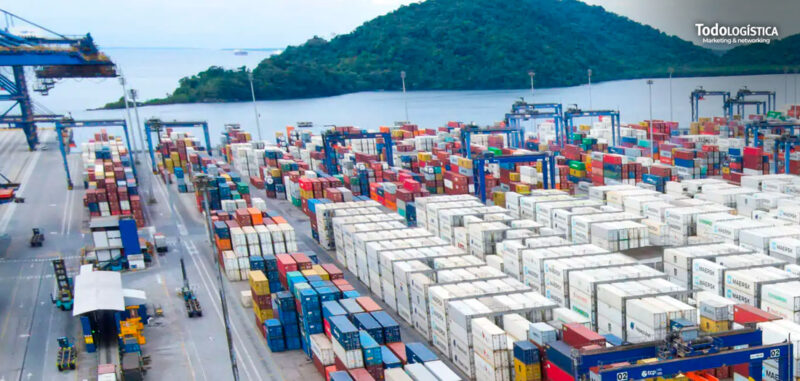 TCP lidera manejo de contenedores en la Región Sur - TodoLOGISTICA NEWS
