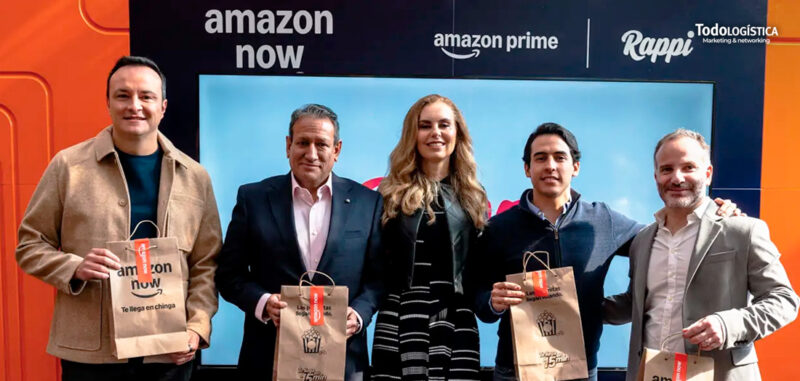 Amazon y Rappi lanzan Amazon Now - TodoLOGISTICA NEWS