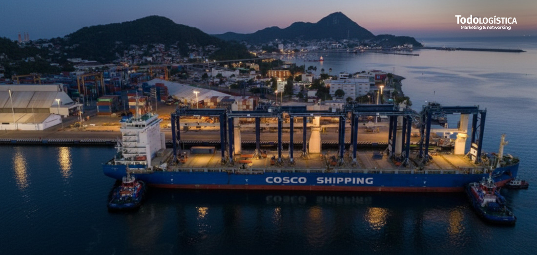 Manzanillo mueve 3,5 millones de TEU hasta noviembre de 2025 ...