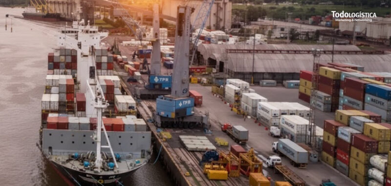 Servicios Portuarios invertirá USD 70 millones en el Puerto de Rosario ...