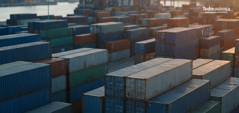 El movimiento de contenedores en Buenos Aires crece un 6,7% durante el ...